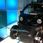 Twizy- voiture électrique