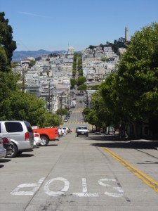 Route à San Francisco-Visite médicale du permis de conduire