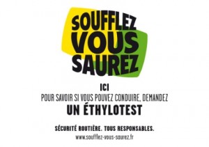 Ethylotest : soufflez, vous saurez