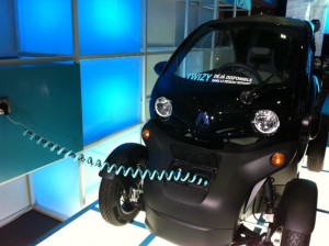 Twizy- voiture électrique