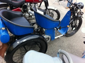 Tricycle motorise